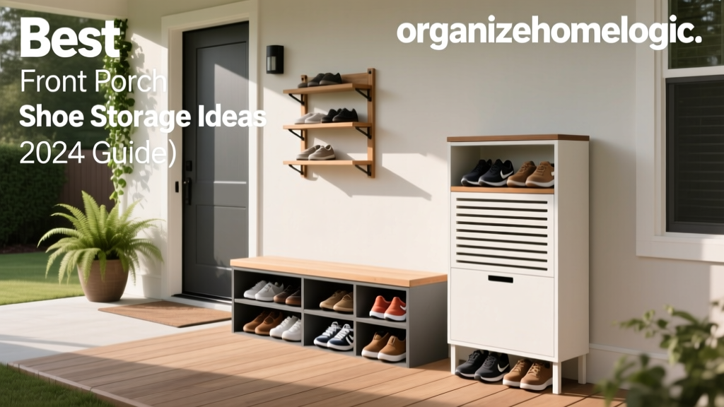 Best Front Porch Shoe Storage Ideas (2024 Guide)