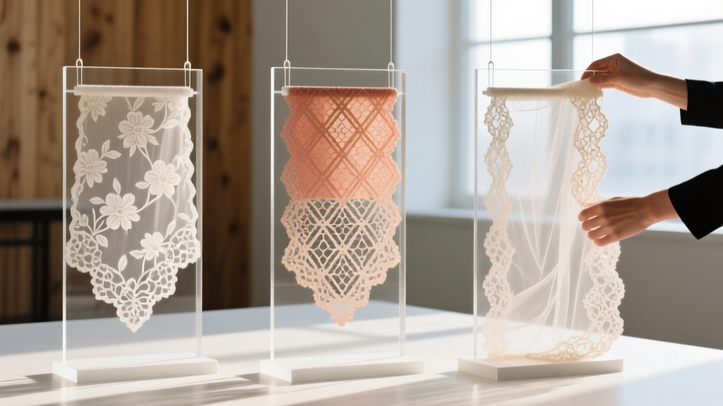 Colors of Lace: Safety, Compliance & Colorfastness Guide