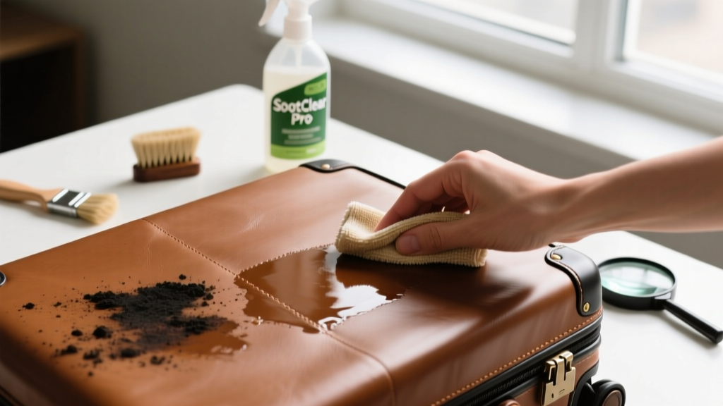 Tested: How To Get Soot Out Of Luggage Easily Today
