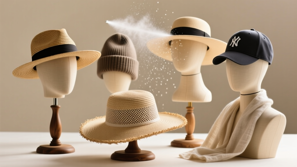 Fabric Freshener Spray on Hats: Yes, But Smartly
