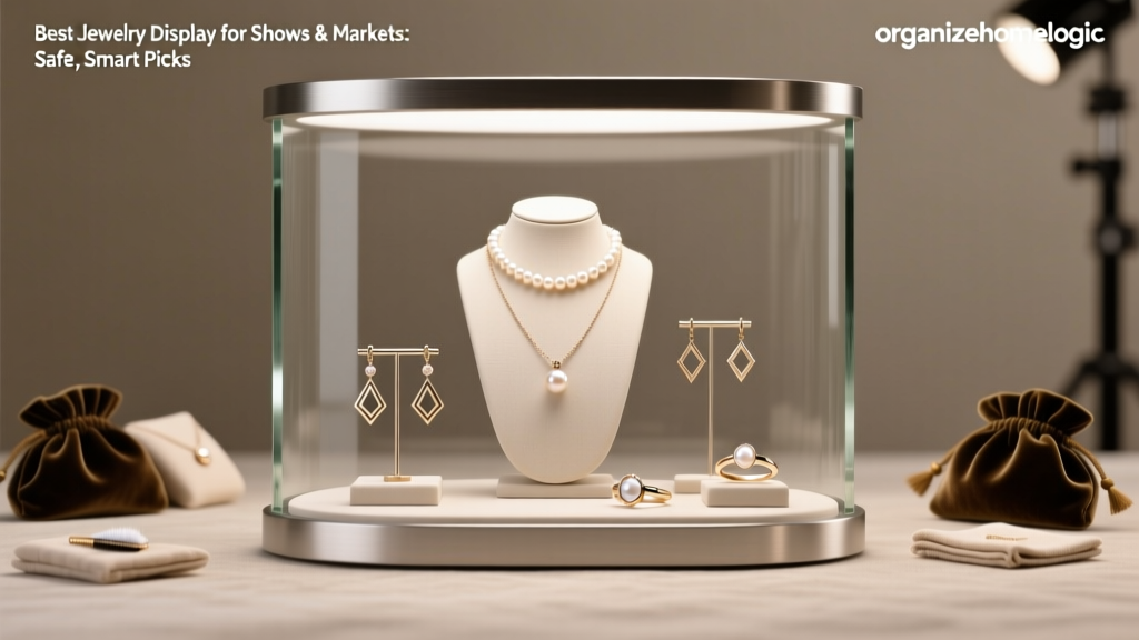 Best Jewelry Display for Shows & Markets: Safe, Smart Picks