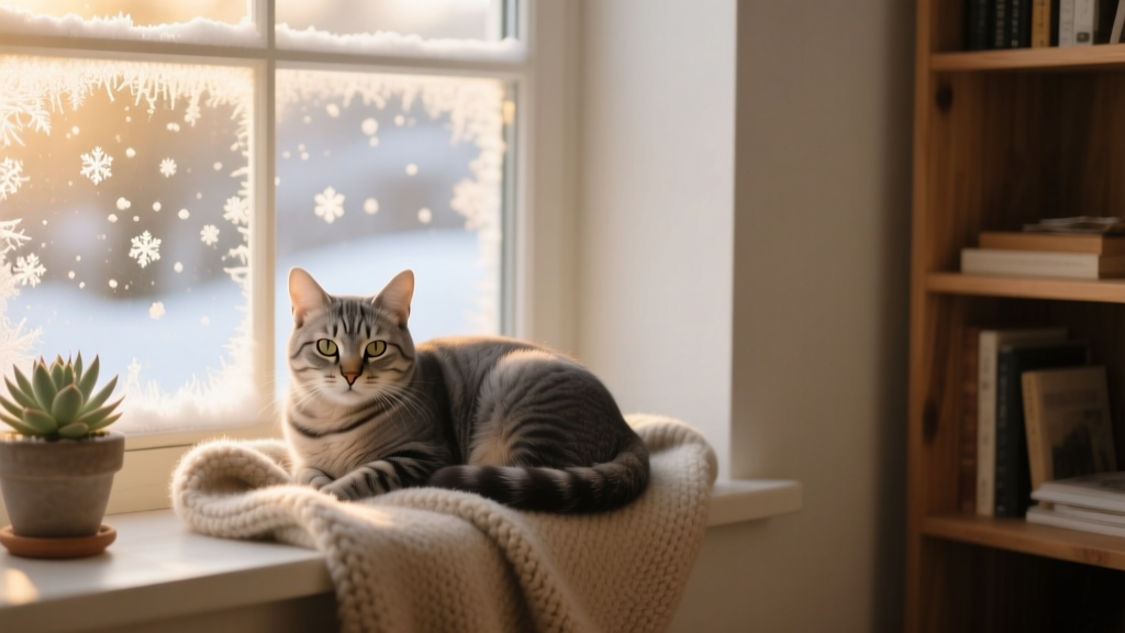 What Is Typical Cat Behavior Winter Care? 7 Science