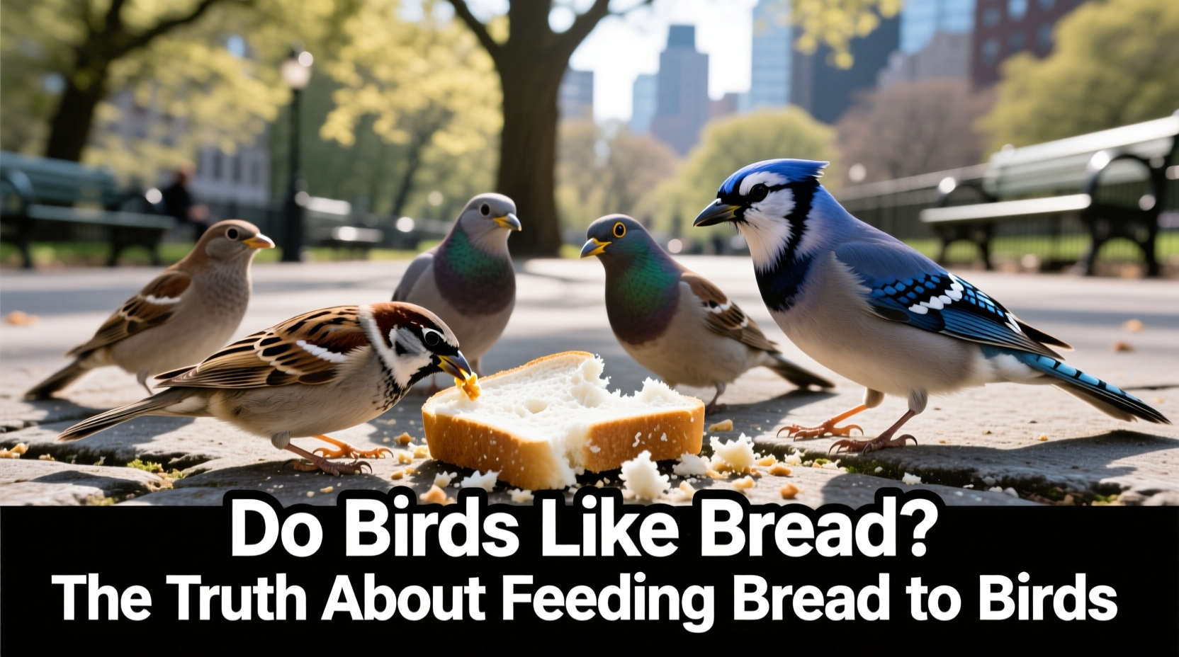 Do Birds Like Bread? The Truth About Feeding Bread to Birds