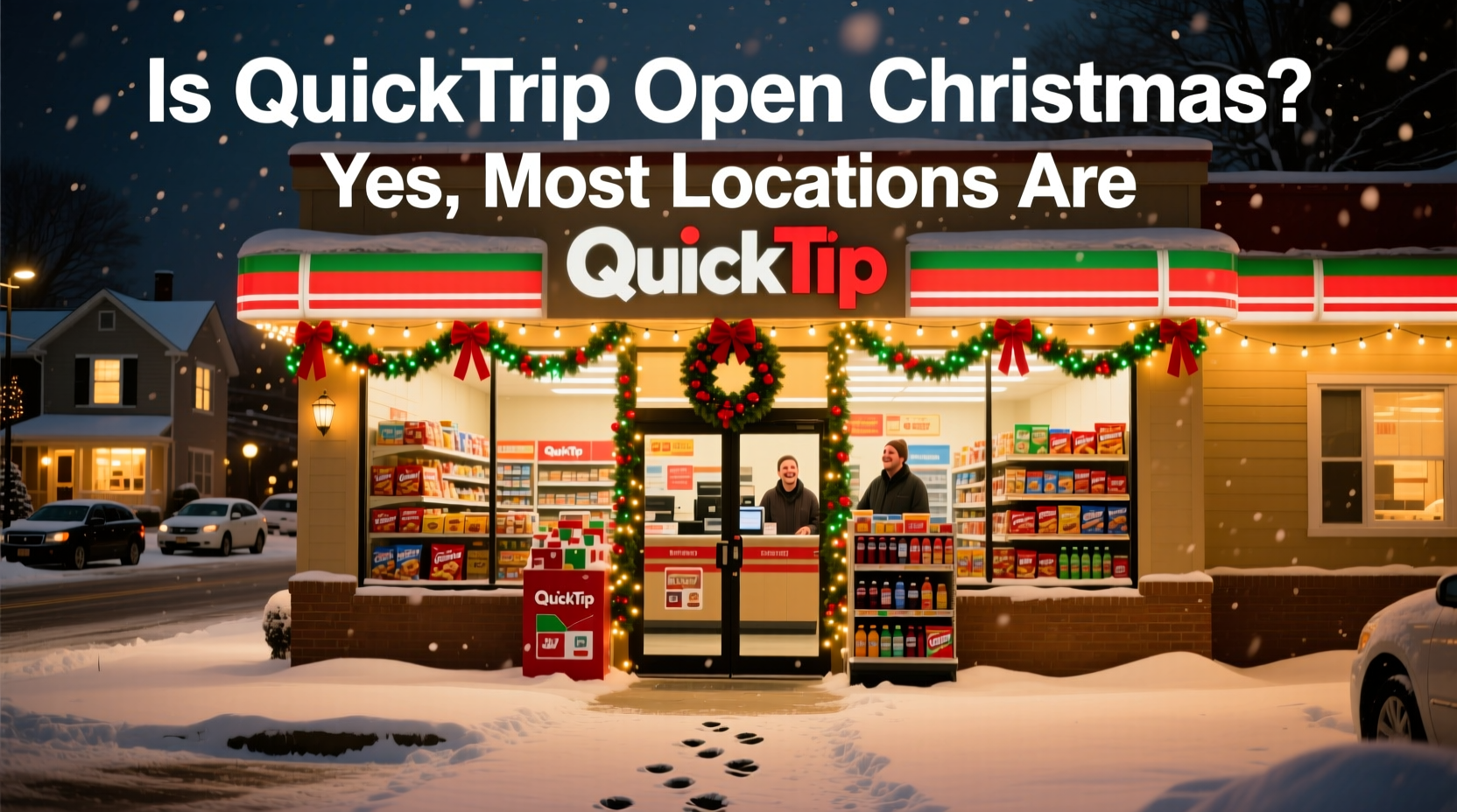 is quiktrip open on christmas
