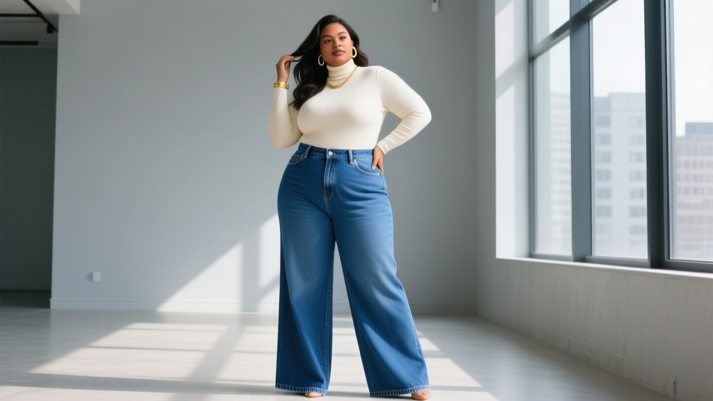 Wide Leg Jeans for Plus Size: Style Truths & Smart Buys