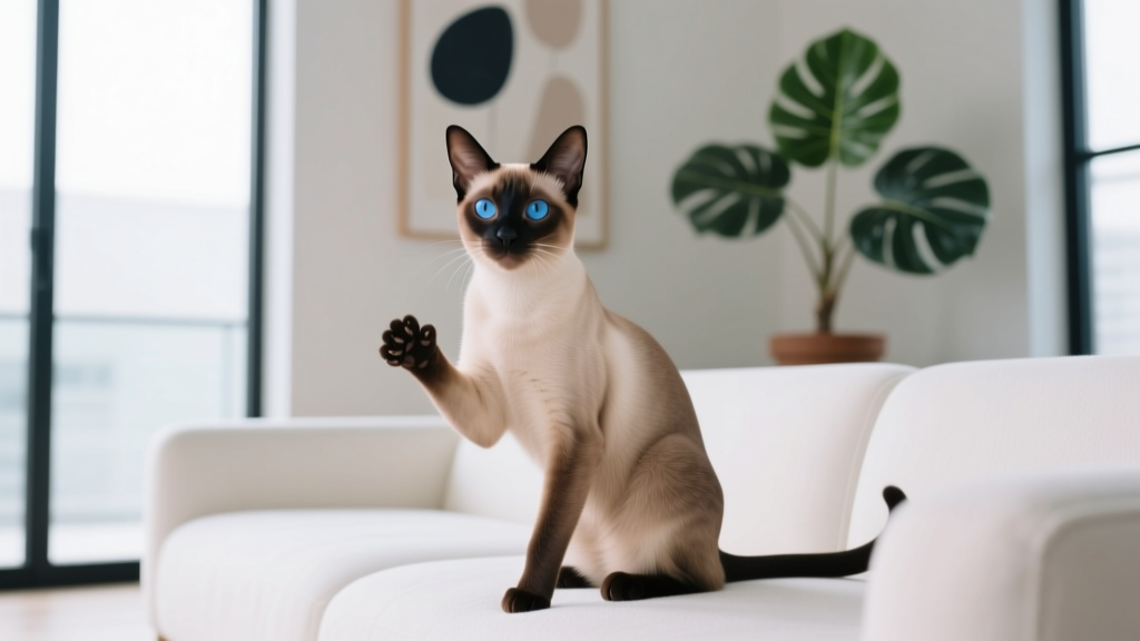 Siamese Cat Behavior: Truths & Care Tips