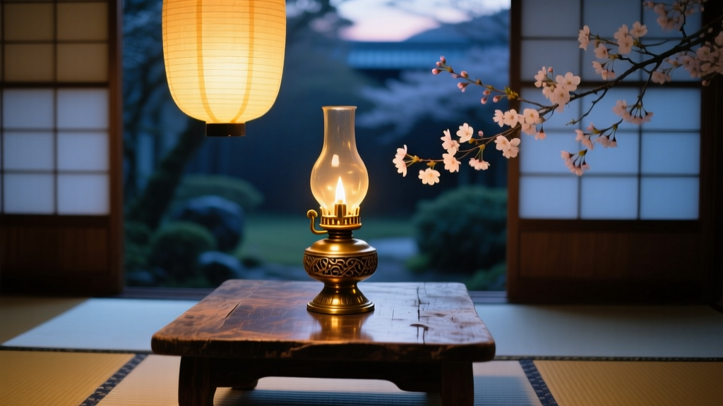 Lamp in Japanese: Cultural Dream Symbolism