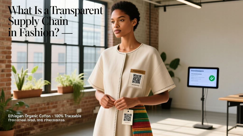 What Is a Transparent Supply Chain in Fashion?