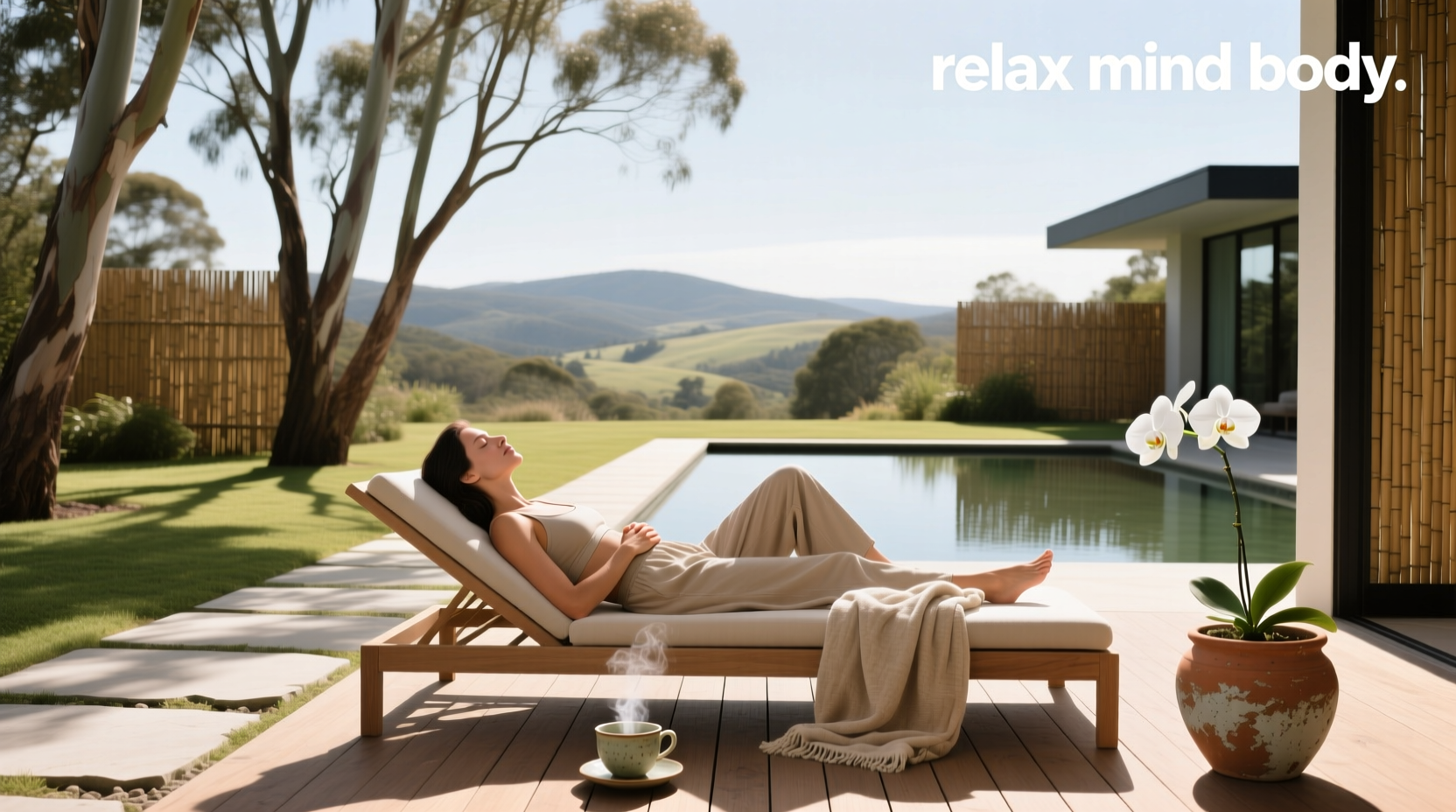 how to relax mind and body naturally