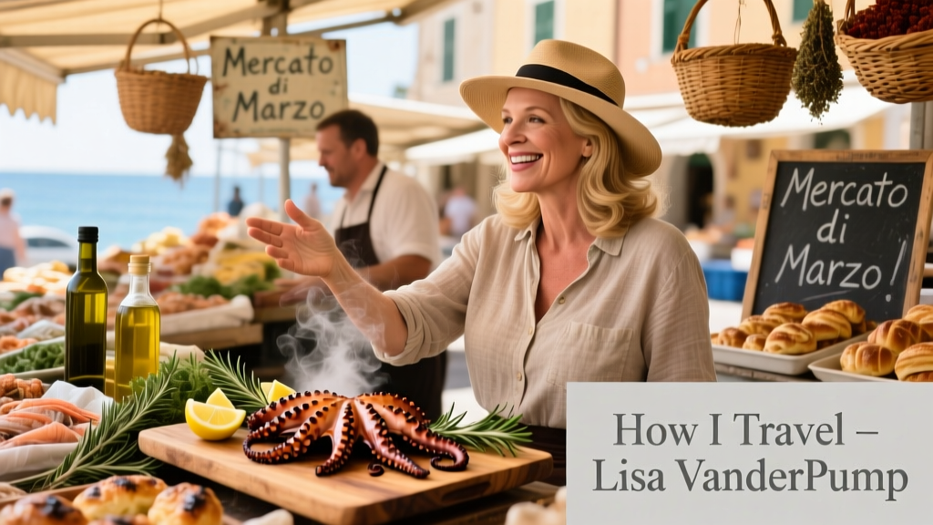 How I Travel: Lisa Vanderpump’s Culinary Itinerary — From Beverly Hills to Santorini