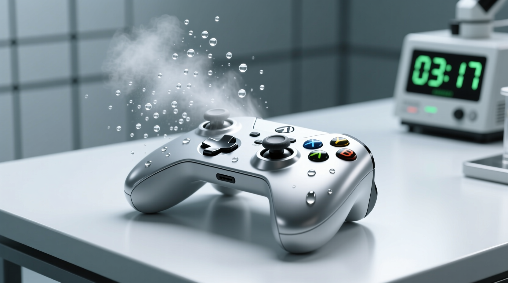 eco friendly cleaning tips disinfect controllers with colloidal silver