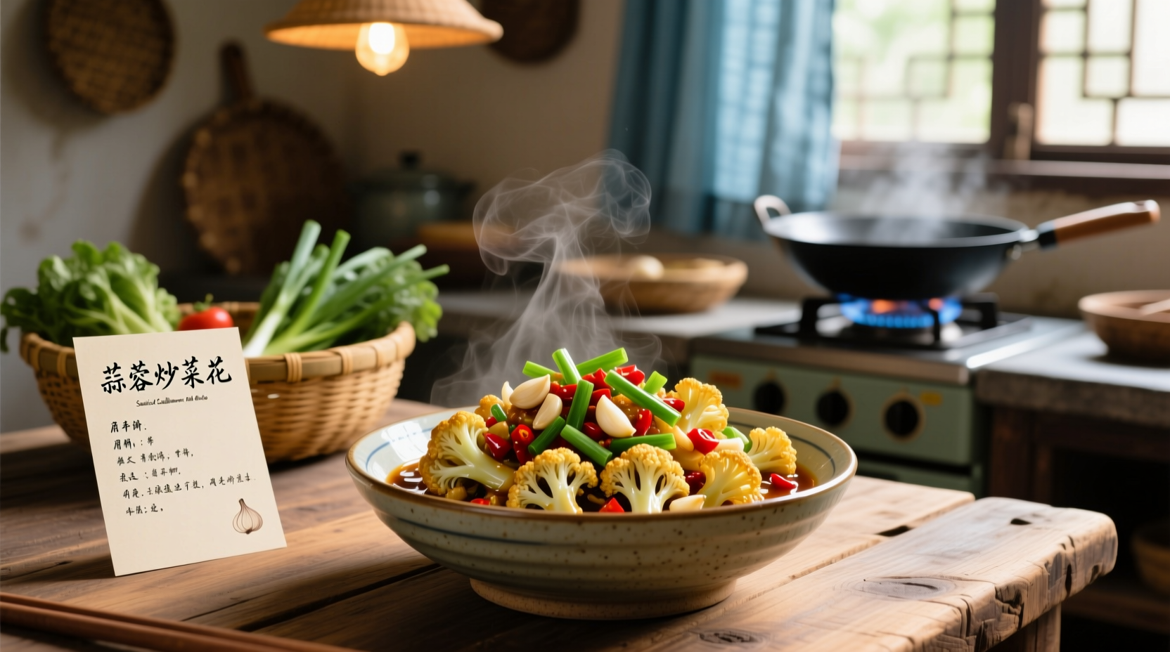 Authentic Chinese Cauliflower Stir-Fry Recipe in 20 Minutes