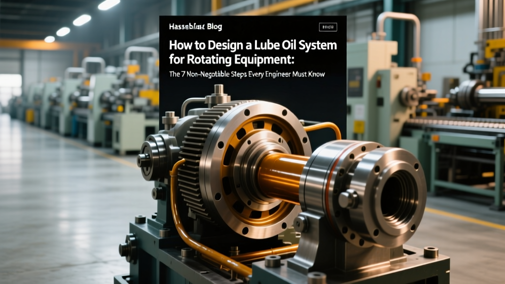 Lube Oil System Design: 7 Non-Negotiable Steps