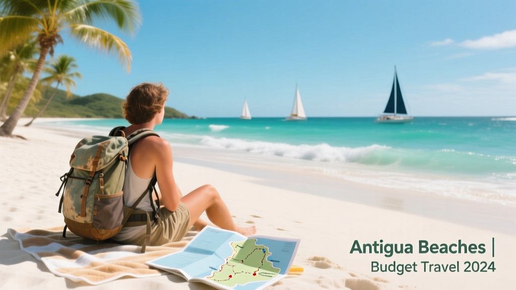 Best Beaches in Antigua: A Budget Traveler’s Honest Guide to 365 Sun-Drenched Shores