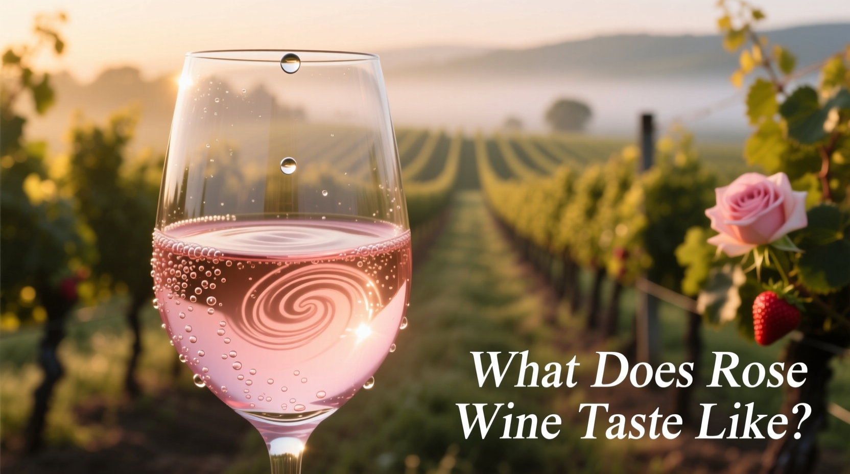 What Does Rose Wine Taste Like? Flavor Guide & Profiles