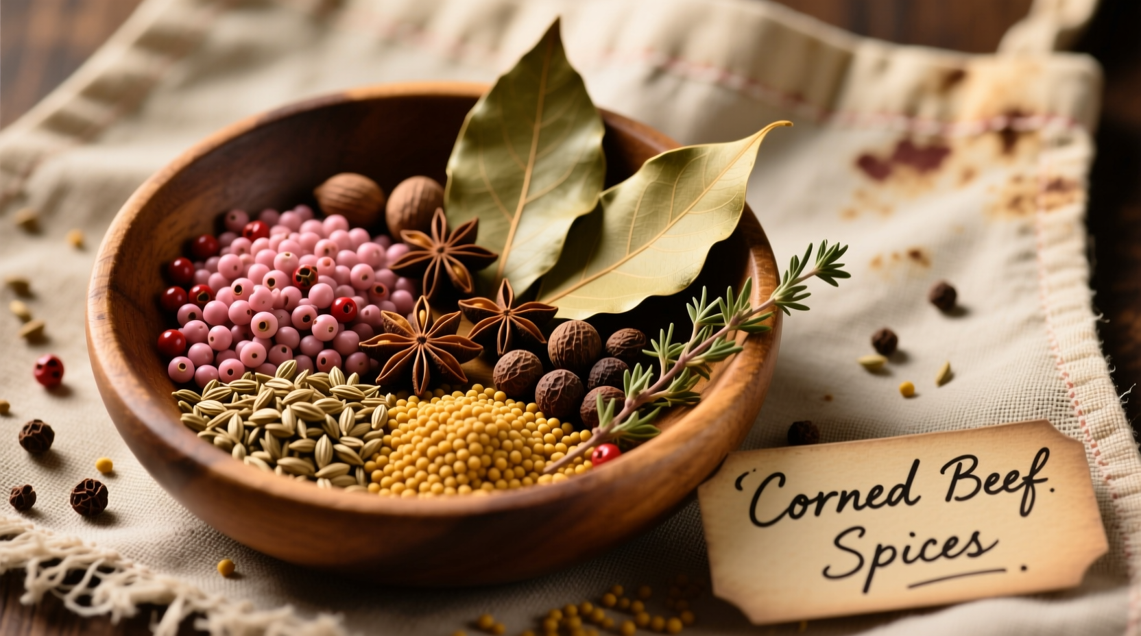 what spices are in corned beef