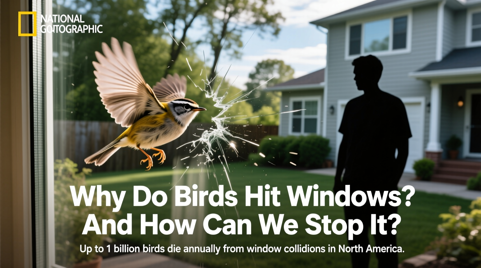 Why Do Birds Hit Windows And How To Stop It Human Impact And Prevention