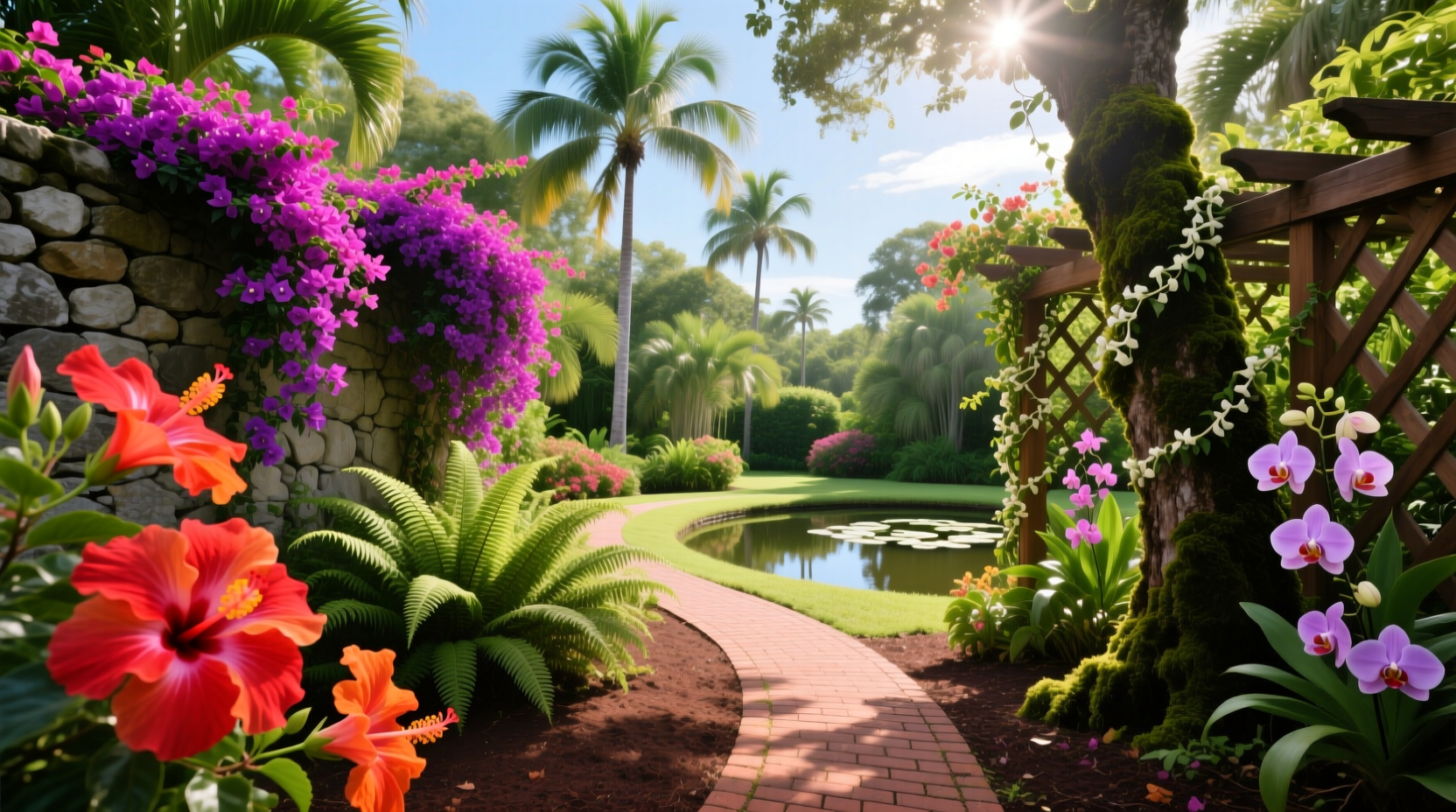 garden plants in florida