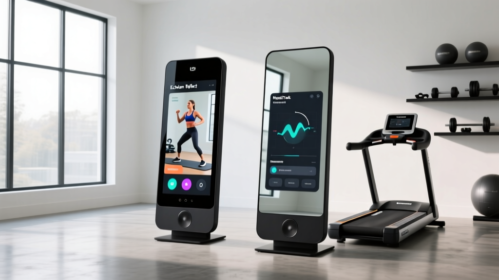 Echelon Reflect vs NordicTrack Vault: Smart Mirror Showdown