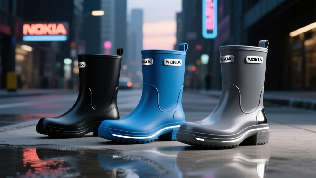 Nokia Shoes Rubber Boots Fashion Sneakers: 7 Real-World Reasons Why These Aren’t Just a Gimmick (And Which 3 Models Actually Deliver Dry Feet + Street Cred)