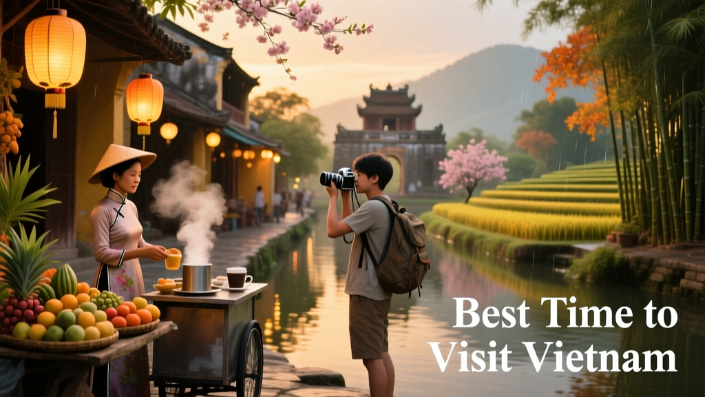 Best Time to Visit Vietnam: Climate, Crowds, and Cultural Events by Region