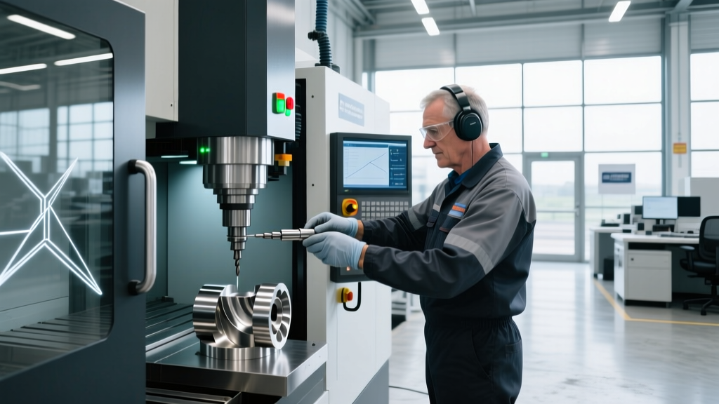 Aerospace CNC Machining Services West Midlands: Operator Training