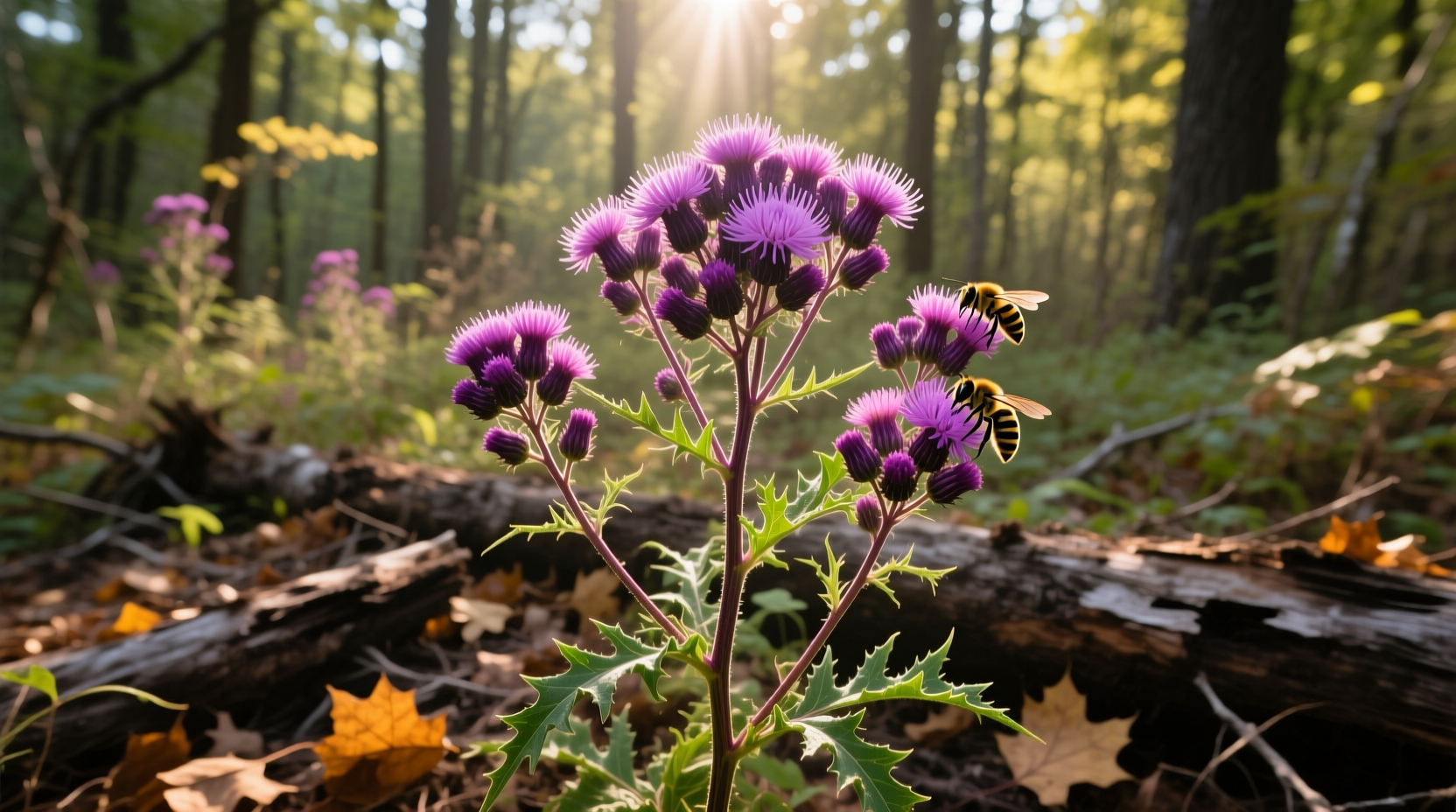 joe pye weed invasive
