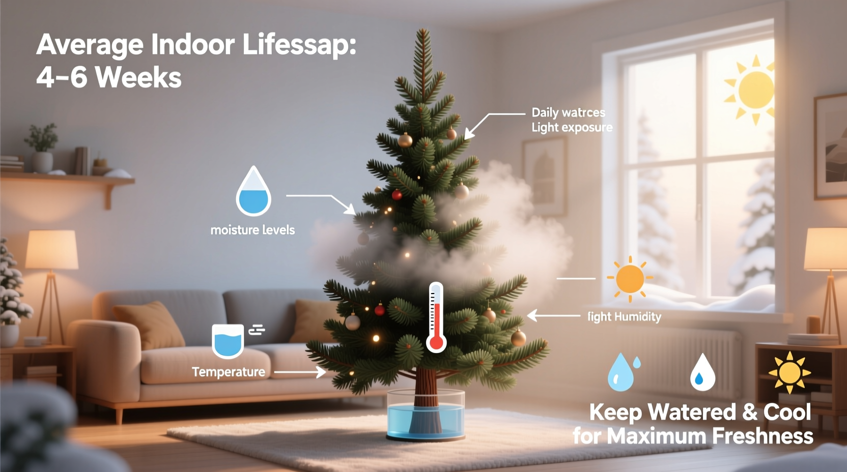 How Long Does the Average Artificial Christmas Tree Last? Expert Insights