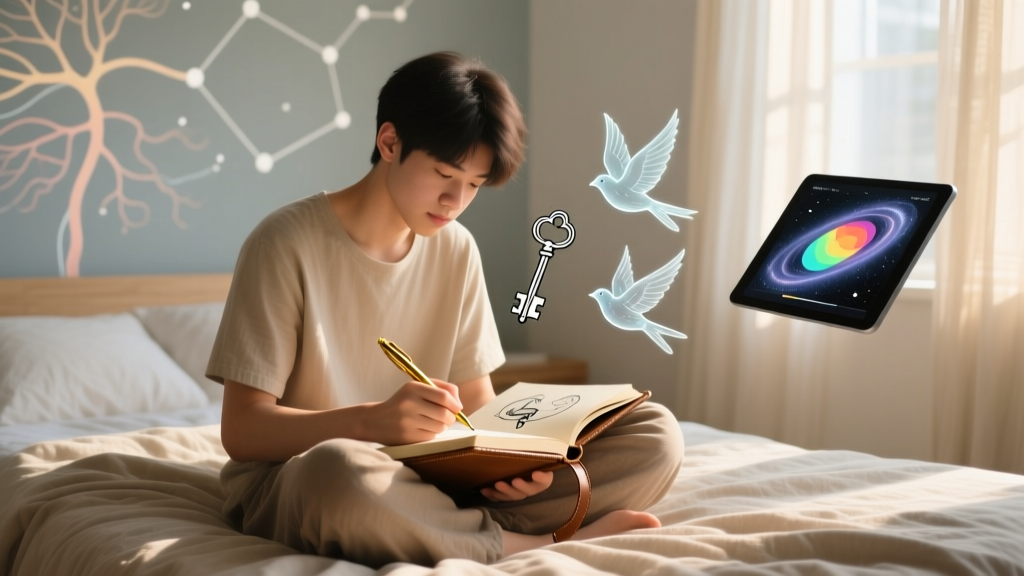 Dream Data Visualization: Dream Journaling