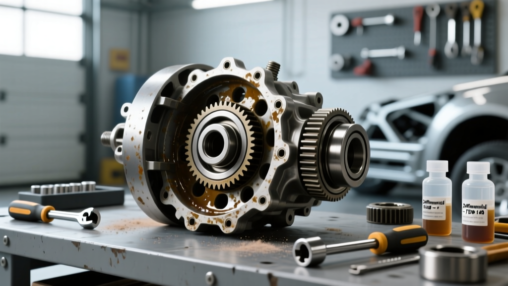 Diagnosing 2004 Ford Explorer Rear Differential Noise: Expert Guide