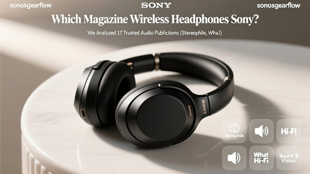 Sony Wireless Headphones: Best Magazine Reviews (2026)