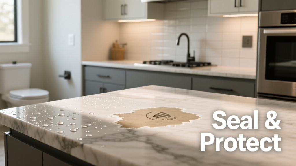 How to Prevent Natural Stone Etching in Kitchens & Baths
