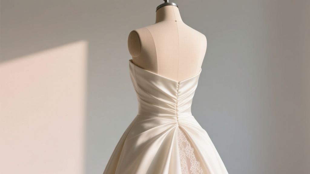 Bustle a Wedding Dress: No-Sew, 5-Minute Method (2026)