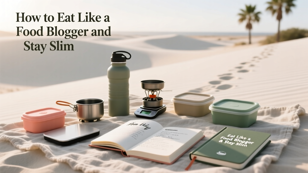 How To Eat Like A Food Blogger And Stay Slim: Real Strategies From Field Testing Across 17 Cities
