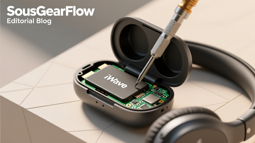 How to Change iWave Wireless Headphones Battery