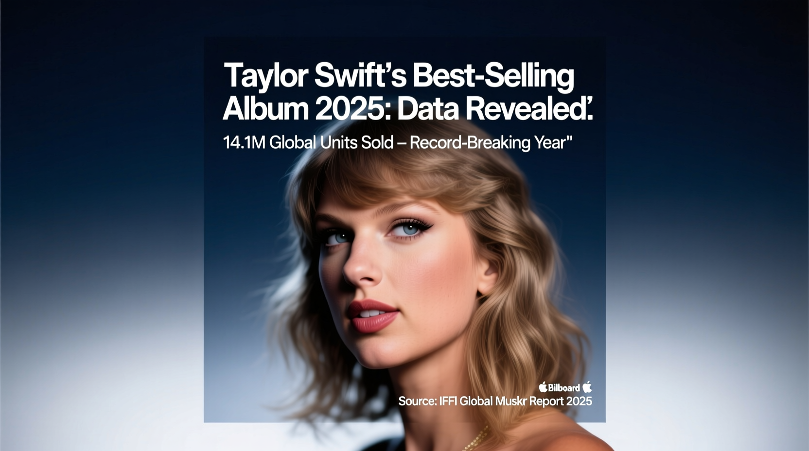 taylor swift best selling album