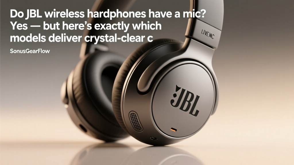 JBL Wireless Headphones Mic Quality Tested (2026)