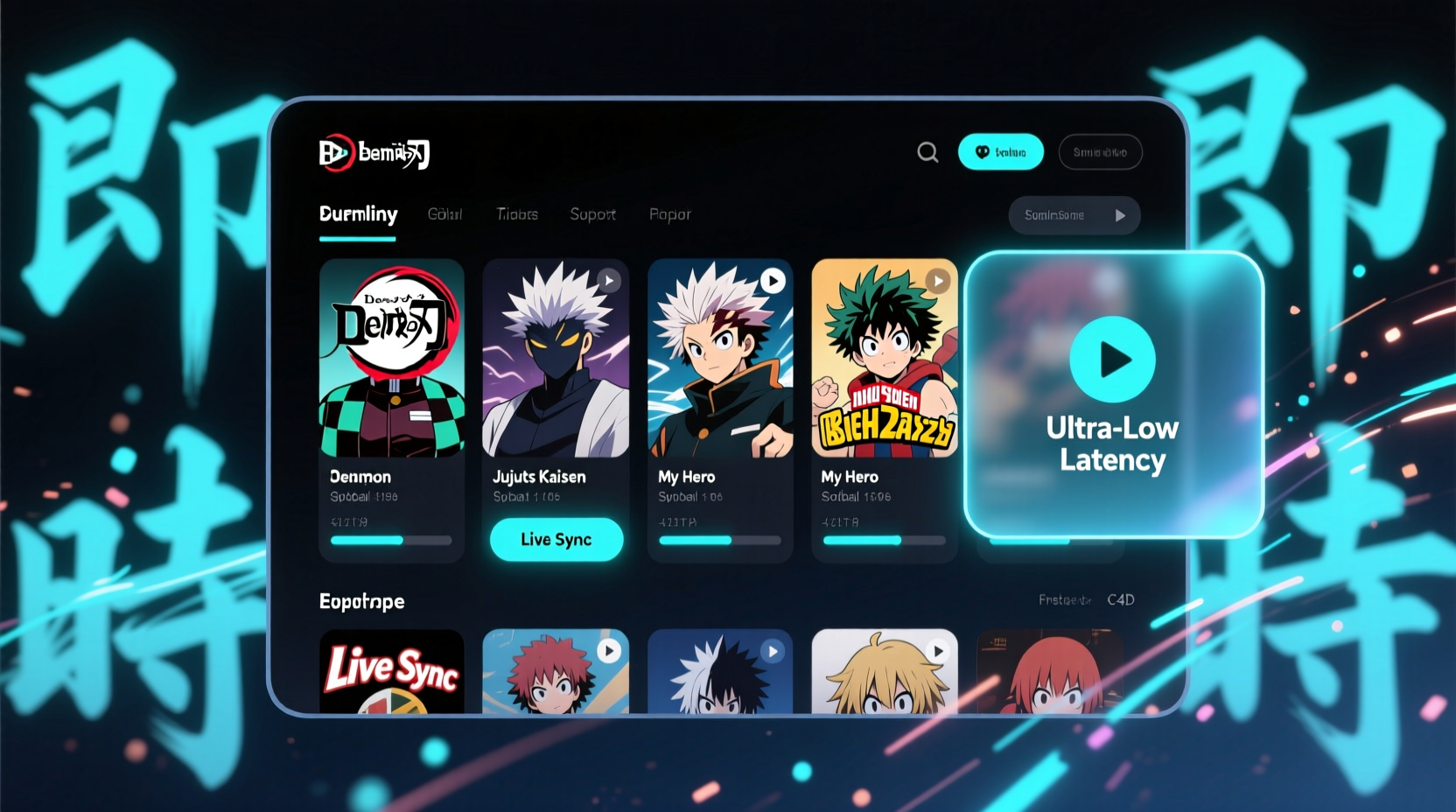 best anime streaming services that offer simulcasts without lag