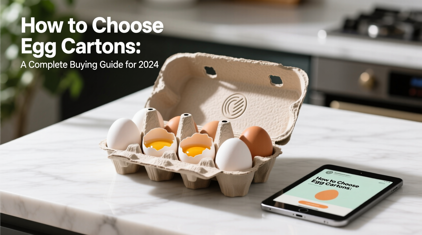 How to Choose Egg Cartons: A Complete Buying Guide for 2024