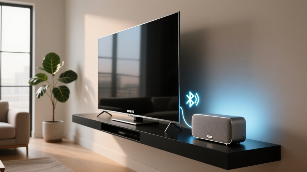 Samsung TV Bluetooth Speaker Setup (2026)