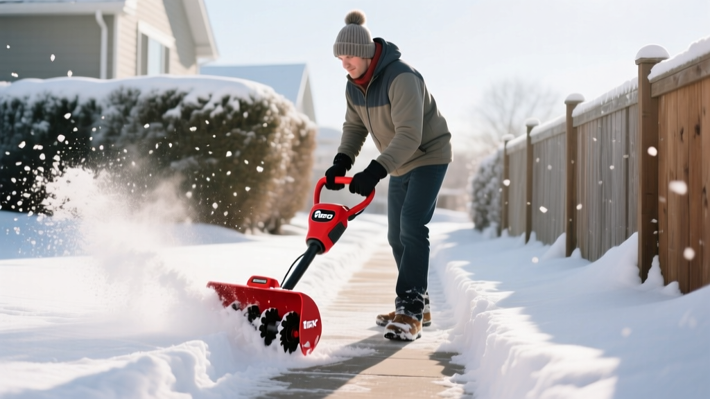 What Is a Snow Wovel? Electric Snow Shovel Tech Explained