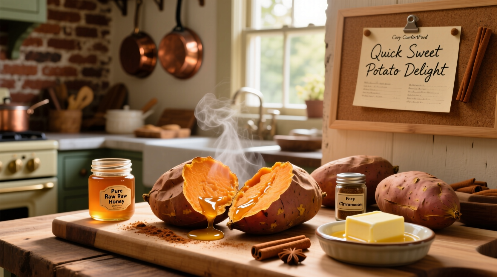 15-Minute Perfect Sweet Potato Recipe: Fast & Healthy