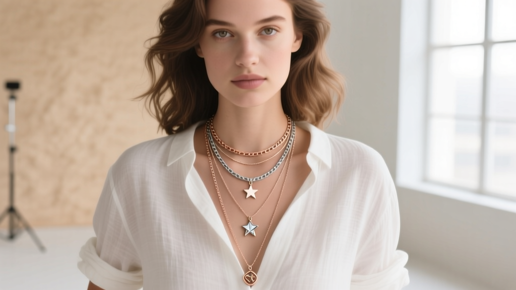Delicate Necklace Layering: Effortless Everyday Style