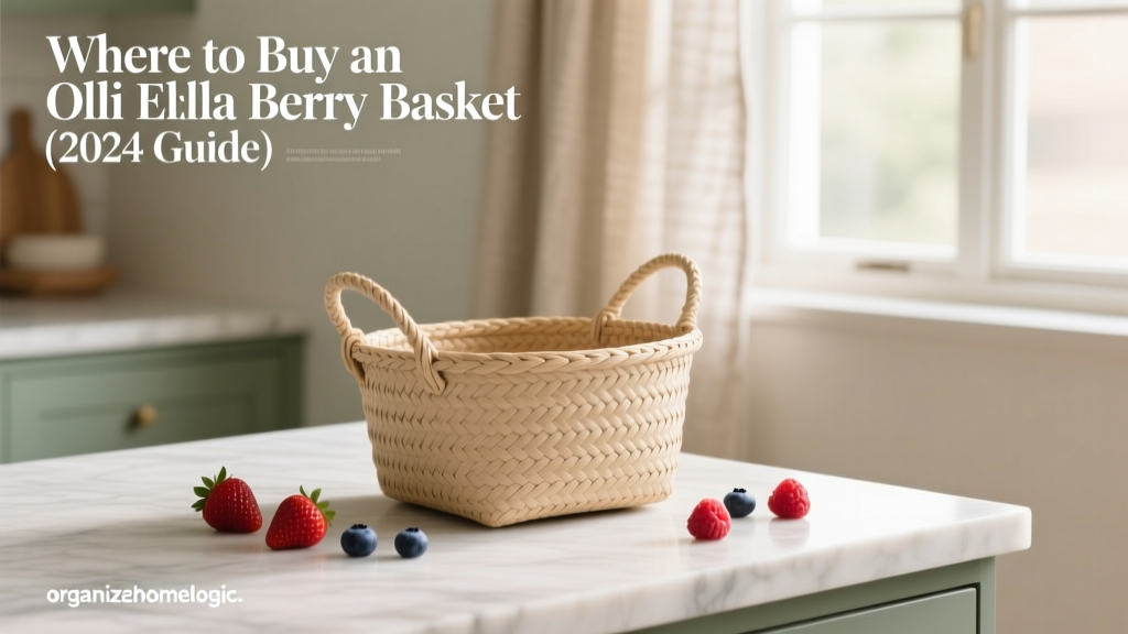 Where to Buy an Olli Ella Berry Basket (2024 Guide)