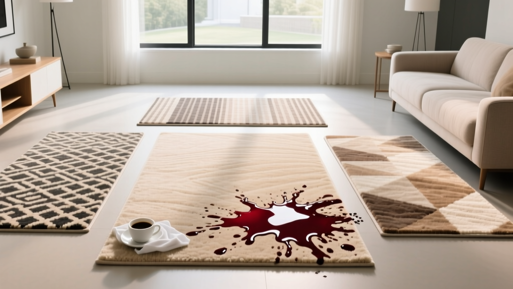 Tested Area Rug Buying Guide: Best Easy-Clean Picks