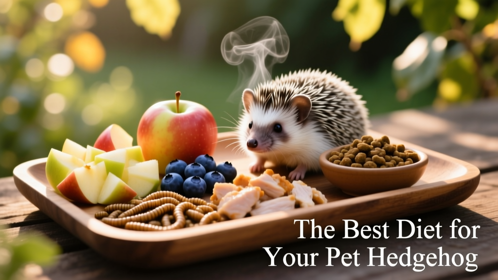 What Do Hedgehogs Eat? The Best Diet for Your Pet