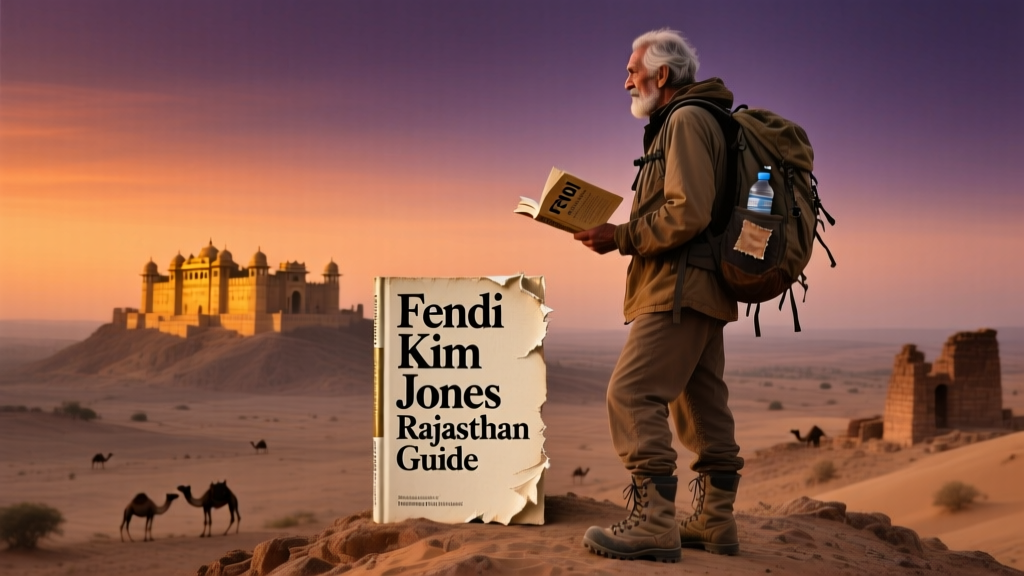 Fendi Kim Jones Rajasthan Guide: Luxury Meets Authenticity on a Budget-Conscious Itinerary