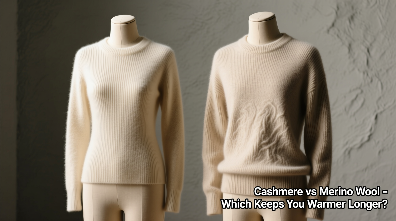 cashmere vs merino wool sweaters which keeps you warmer longer