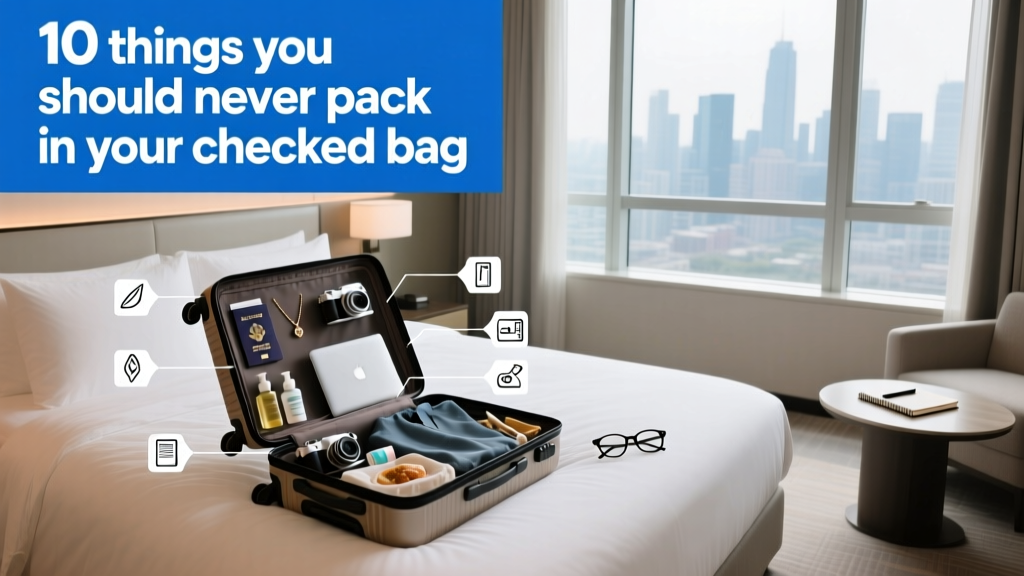 10 Things You Should Never Pack In Your Checked Bag — Part 2: Safety, Compliance, and Real-World Consequences