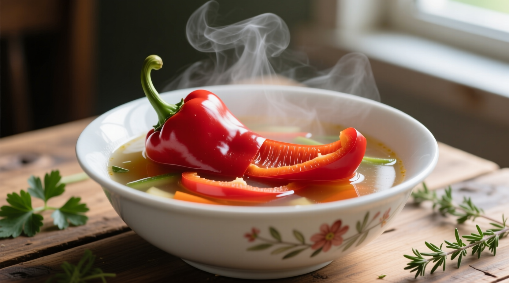 Red Pepper in Soup: Timing, Types & Flavor Secrets